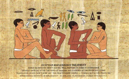 Egytian reflexology